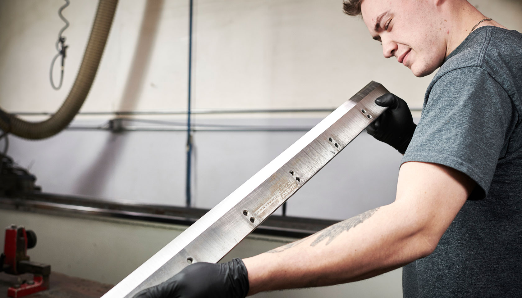 Specialty Grinding Process