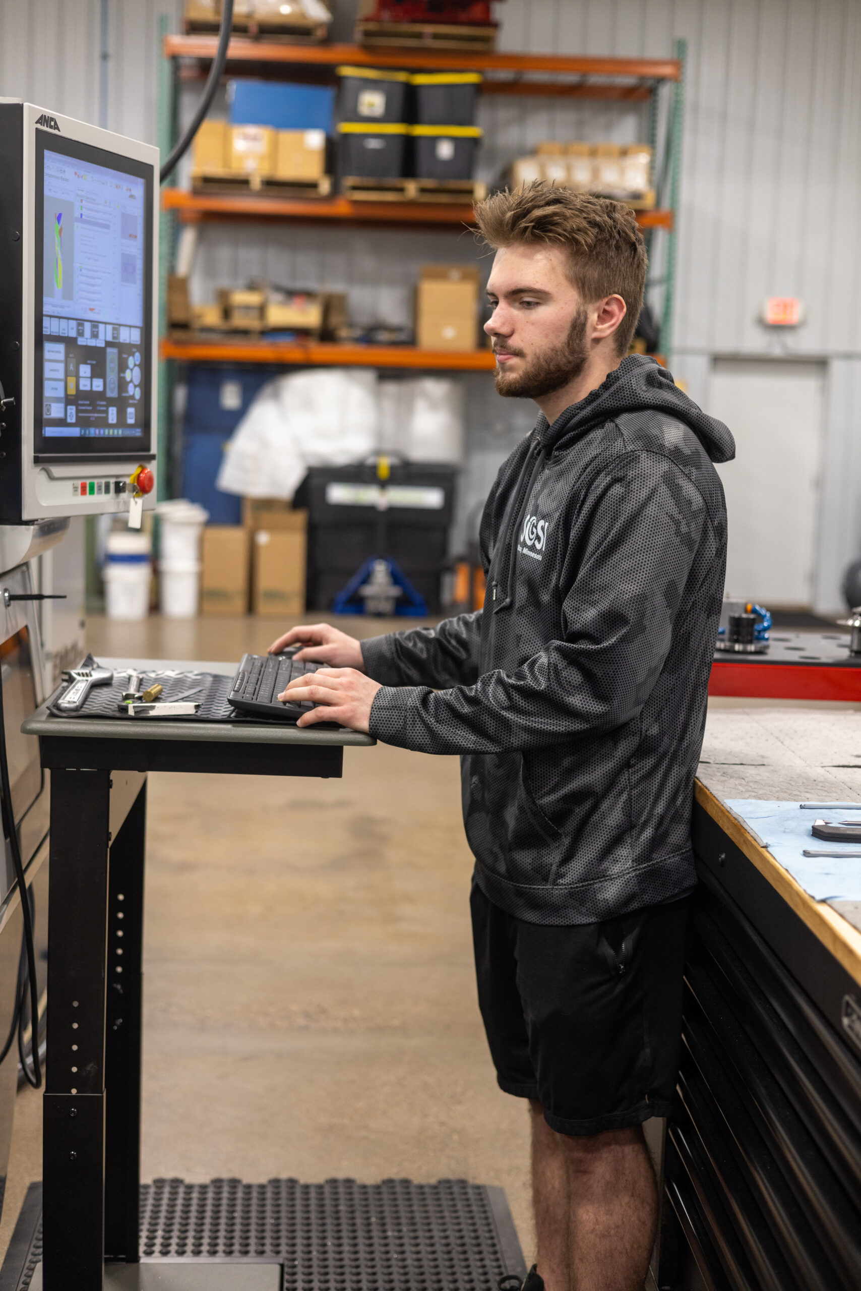 Tool Sharpening Process