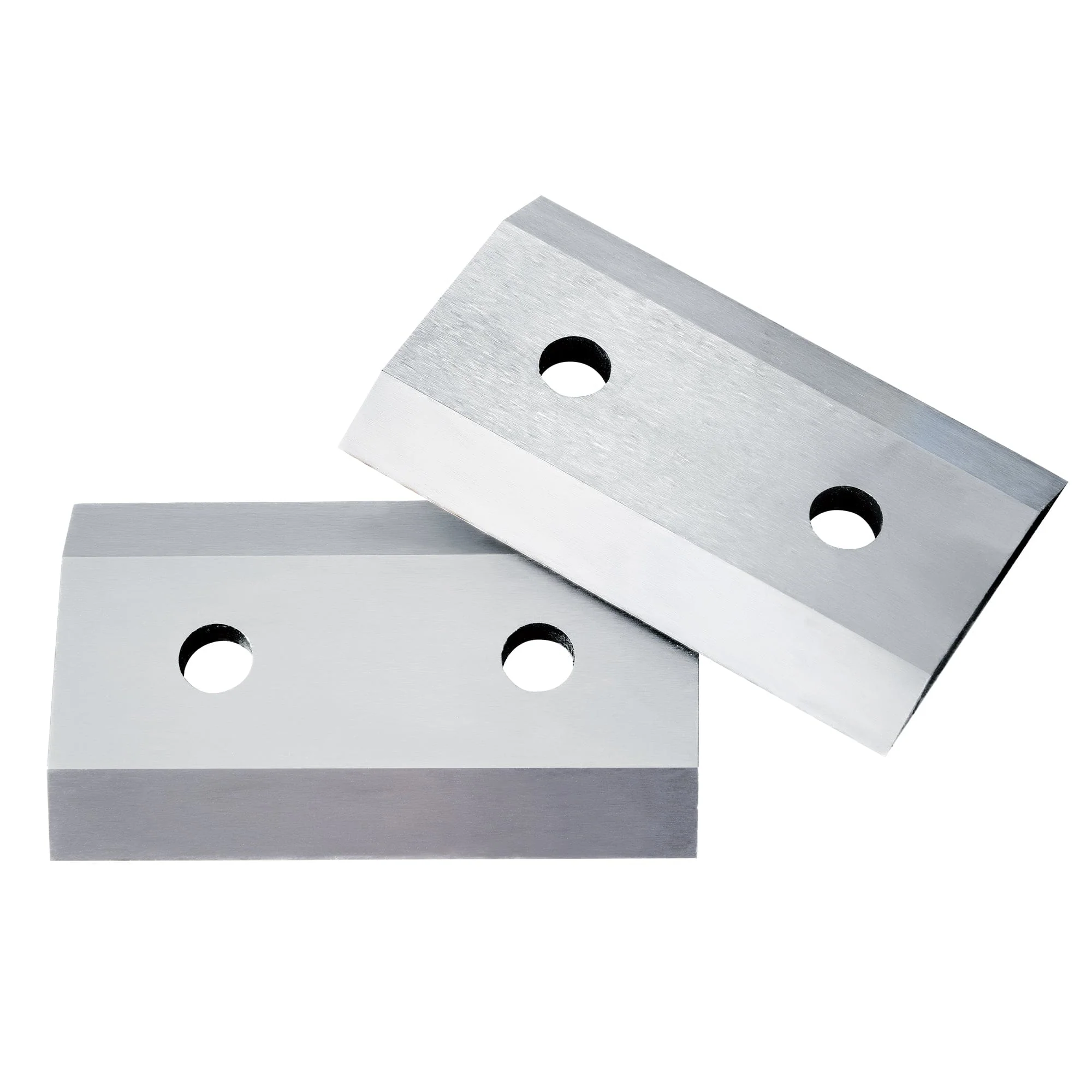 Chipper brush knife sharpening