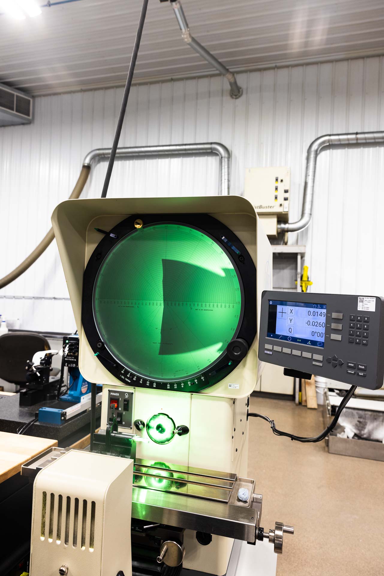 Optical Inspection — Measuring Tool Geometry