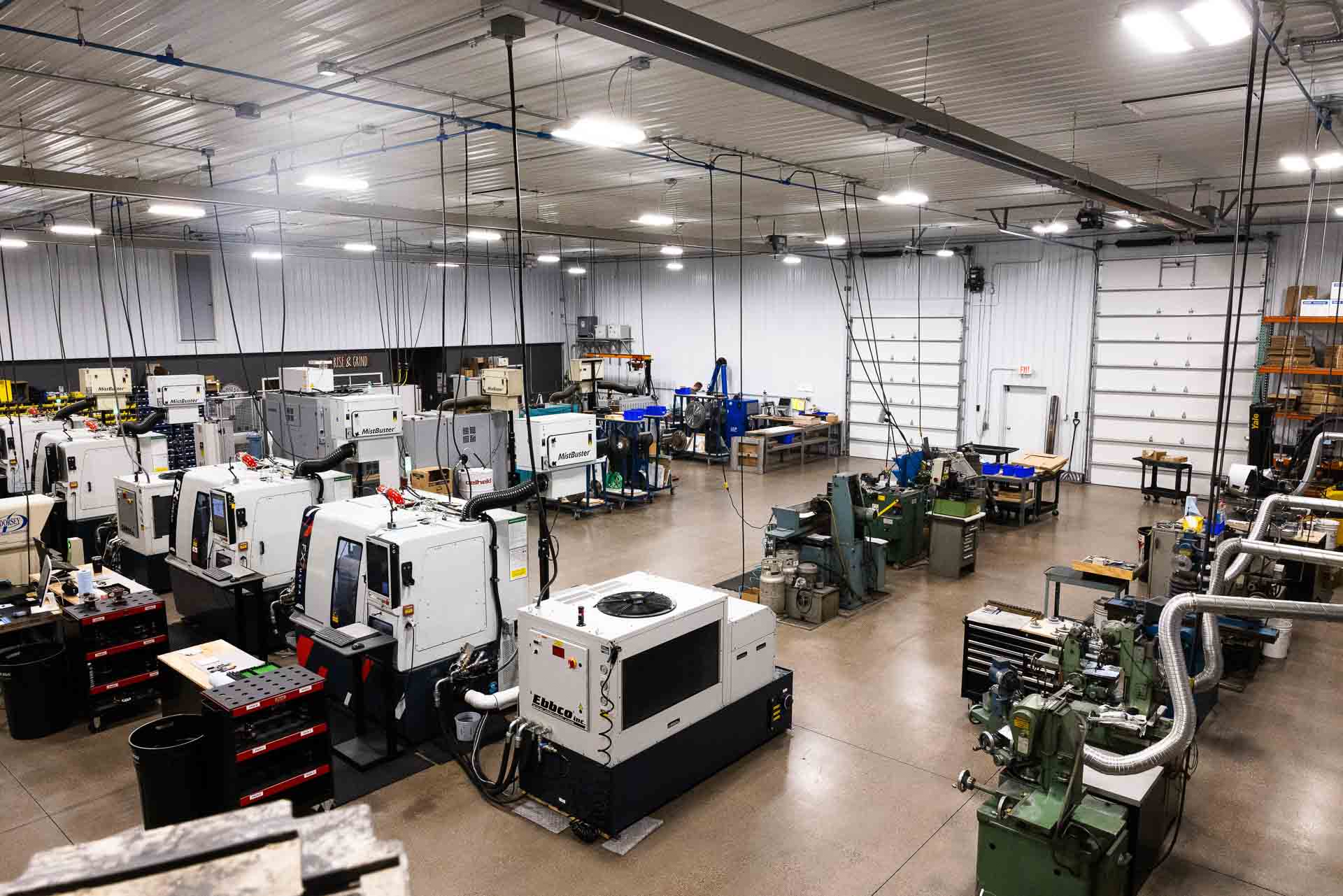 Tool and Cutter Grinder — SGSI Shop Floor