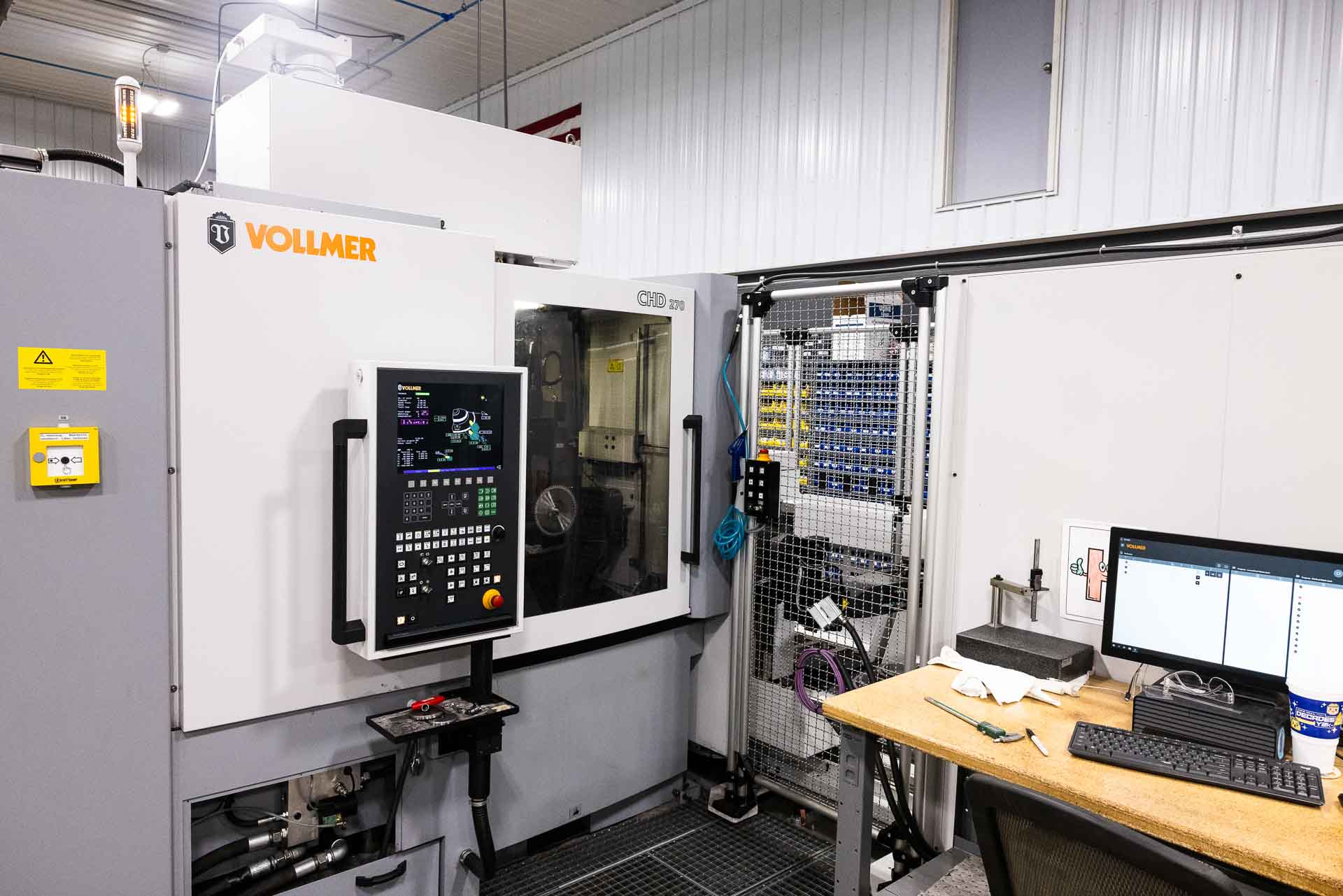 Precision Grinding Machine — SGSI Facility