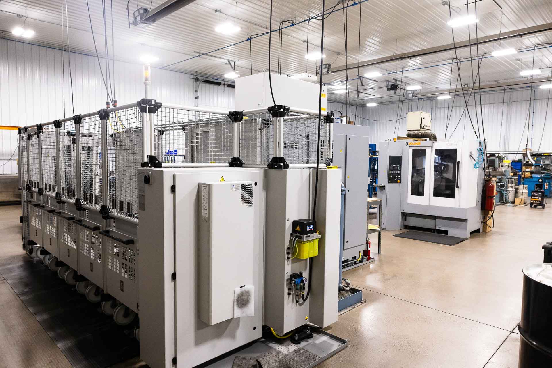 CNC Tool Grinding Equipment — SGSI Stacy MN