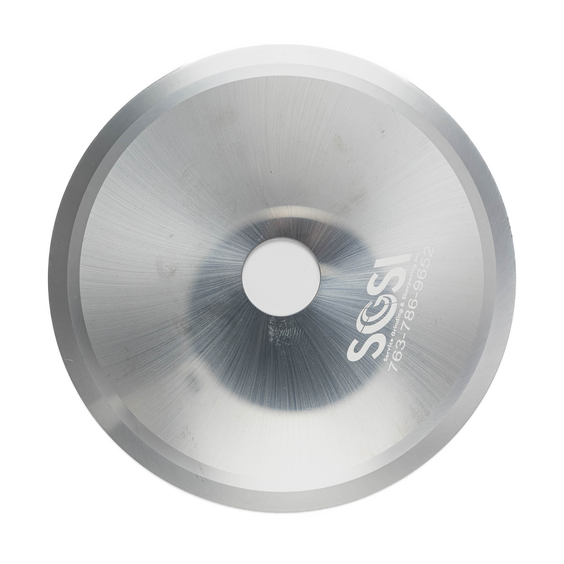 Industrial Blades — Rubber & Textile Cutting