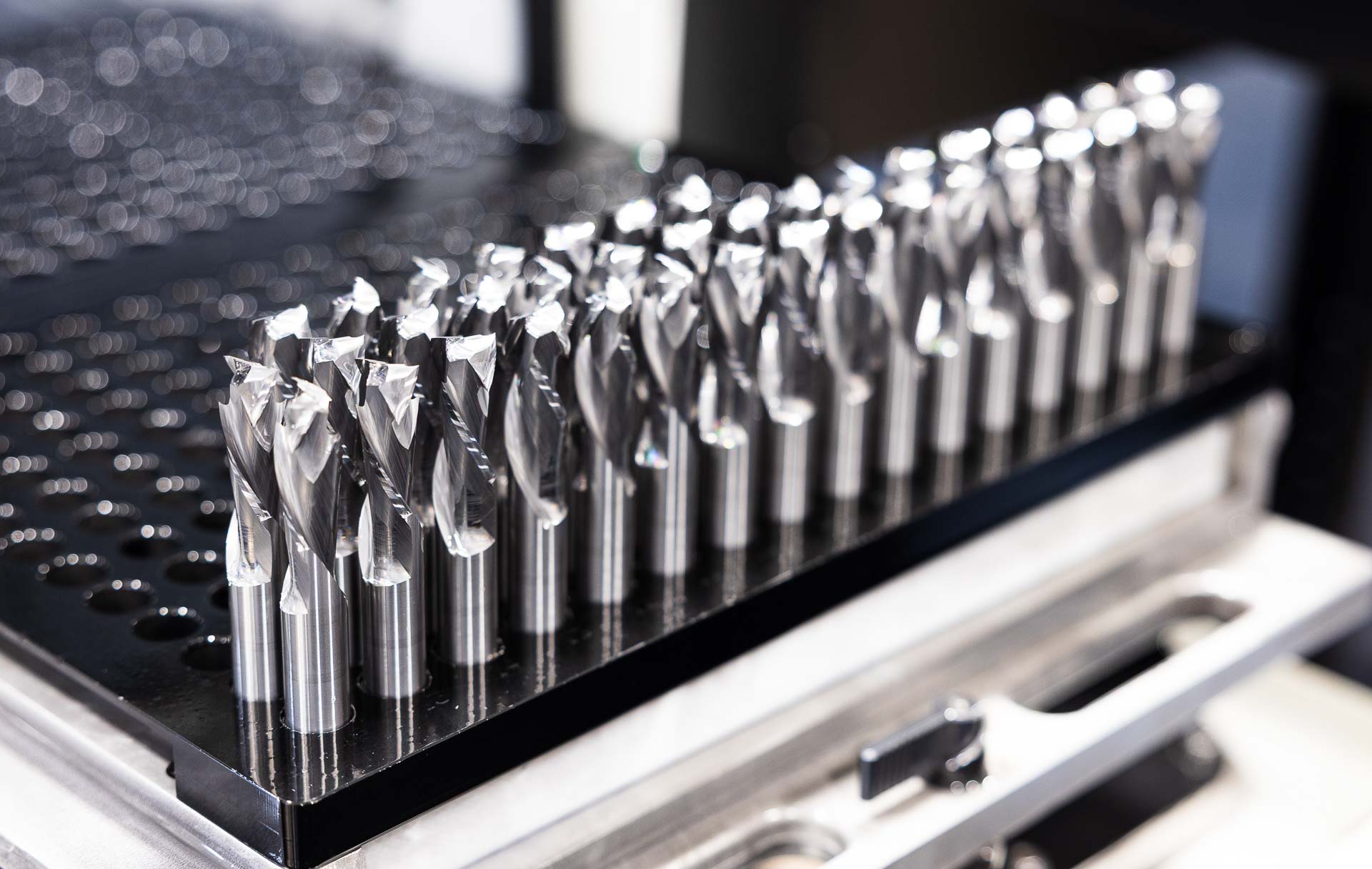 CNC Router Bit sharpening