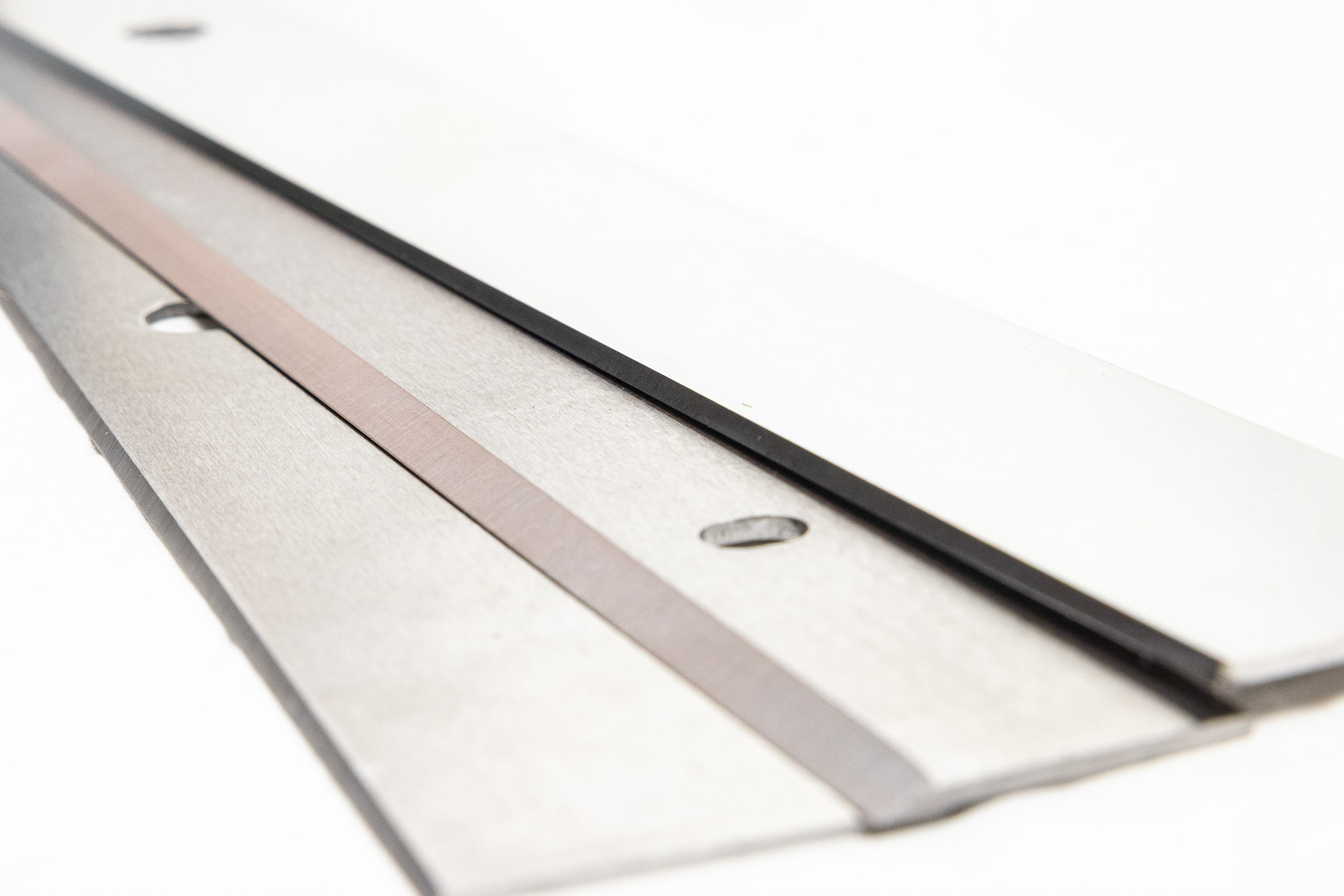 Precision Ground Blades — Food Processing