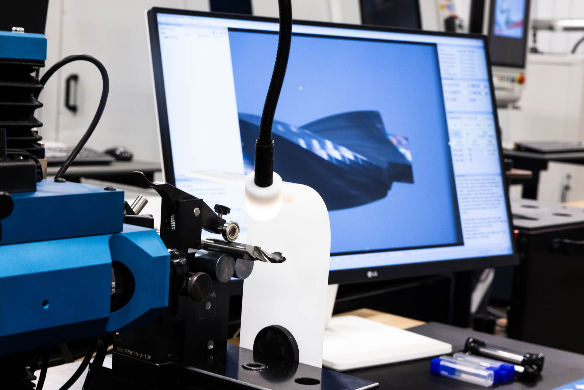 Tool Inspection — Verifying Against Spec